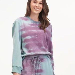 NWT Splendid X Morgan Harper Nichole Tie-Dye Sweatshirt $168